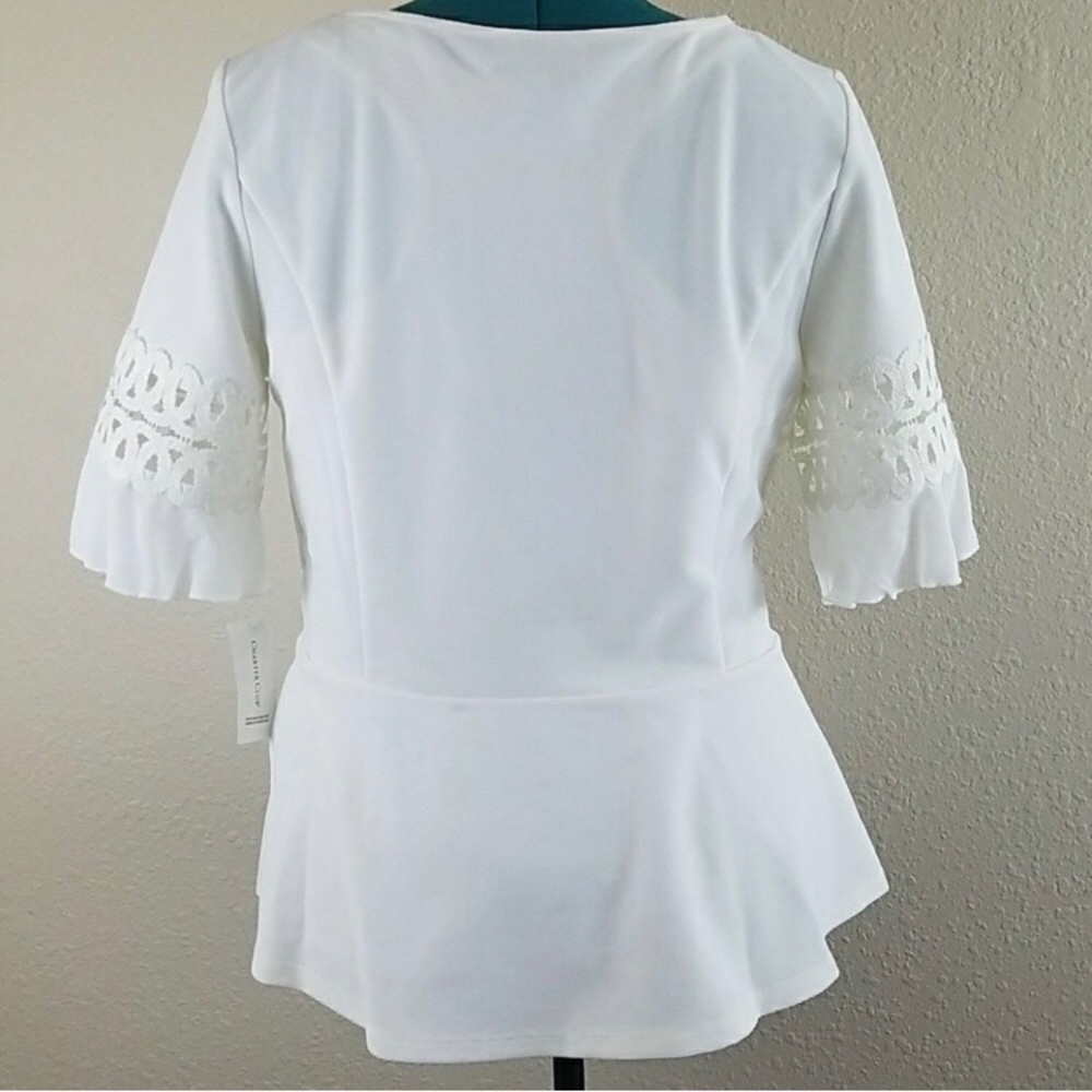 Peplum Top - Picture 2 of 6